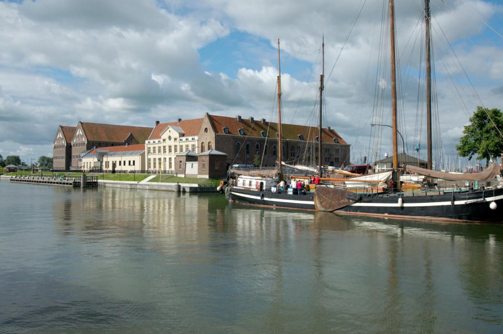 B&B Posthoorn Hoorn  Exteriör bild