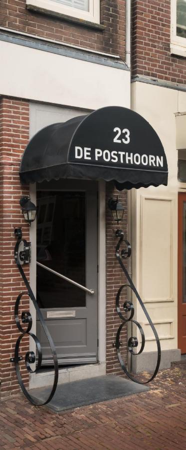 B&B Posthoorn Hoorn  Exteriör bild